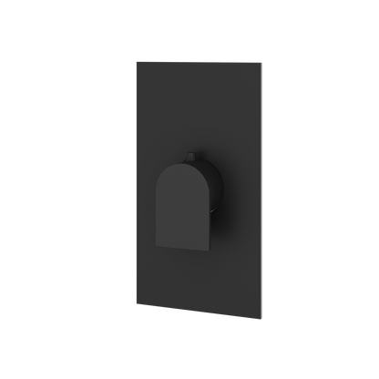 Aquabrass - Alpha Square/Round Trim Set for Thermostatic Valve