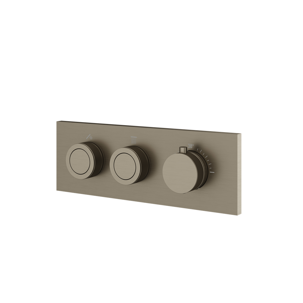 Aquabrass - Touch 2 Way Shower Trim