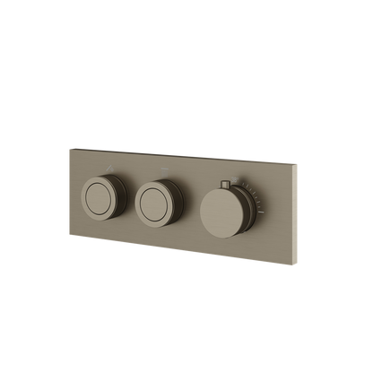 Aquabrass - Touch 2 Way Shower Trim