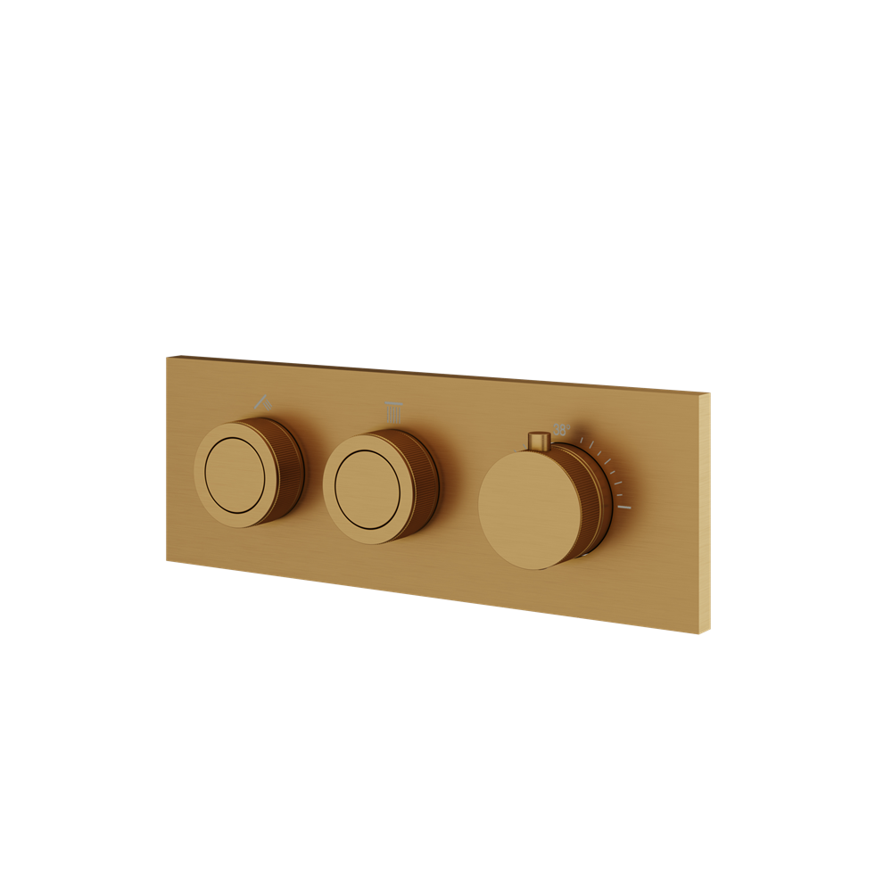 Aquabrass - Touch 2 Way Shower Trim