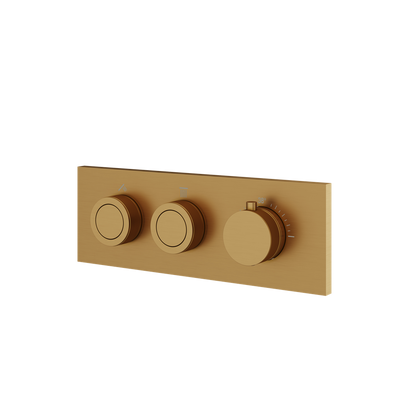 Aquabrass - Touch 2 Way Shower Trim