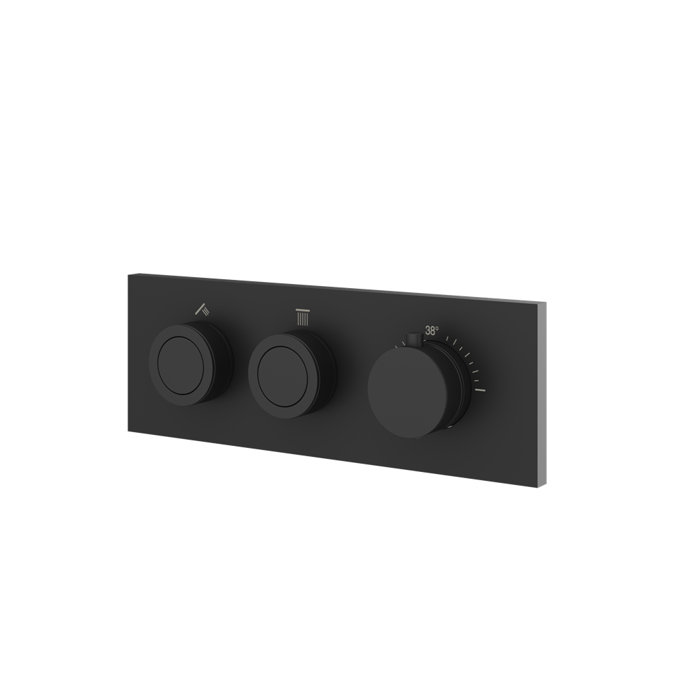 Aquabrass - Touch 2 Way Shower Trim