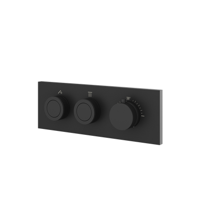 Aquabrass - Touch 2 Way Shower Trim