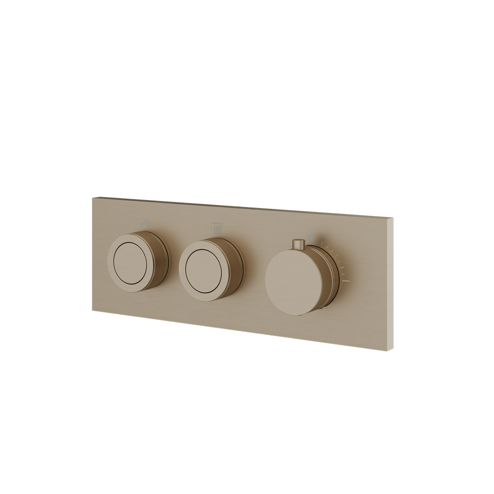 Aquabrass - Touch 2 Way Shower Trim