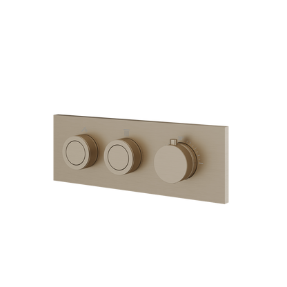Aquabrass - Touch 2 Way Shower Trim