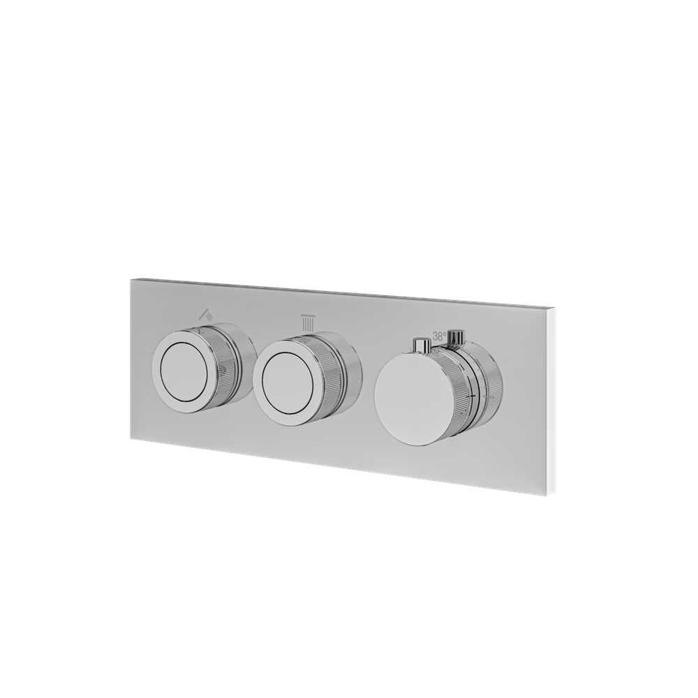 Aquabrass - Touch 2 Way Shower Trim