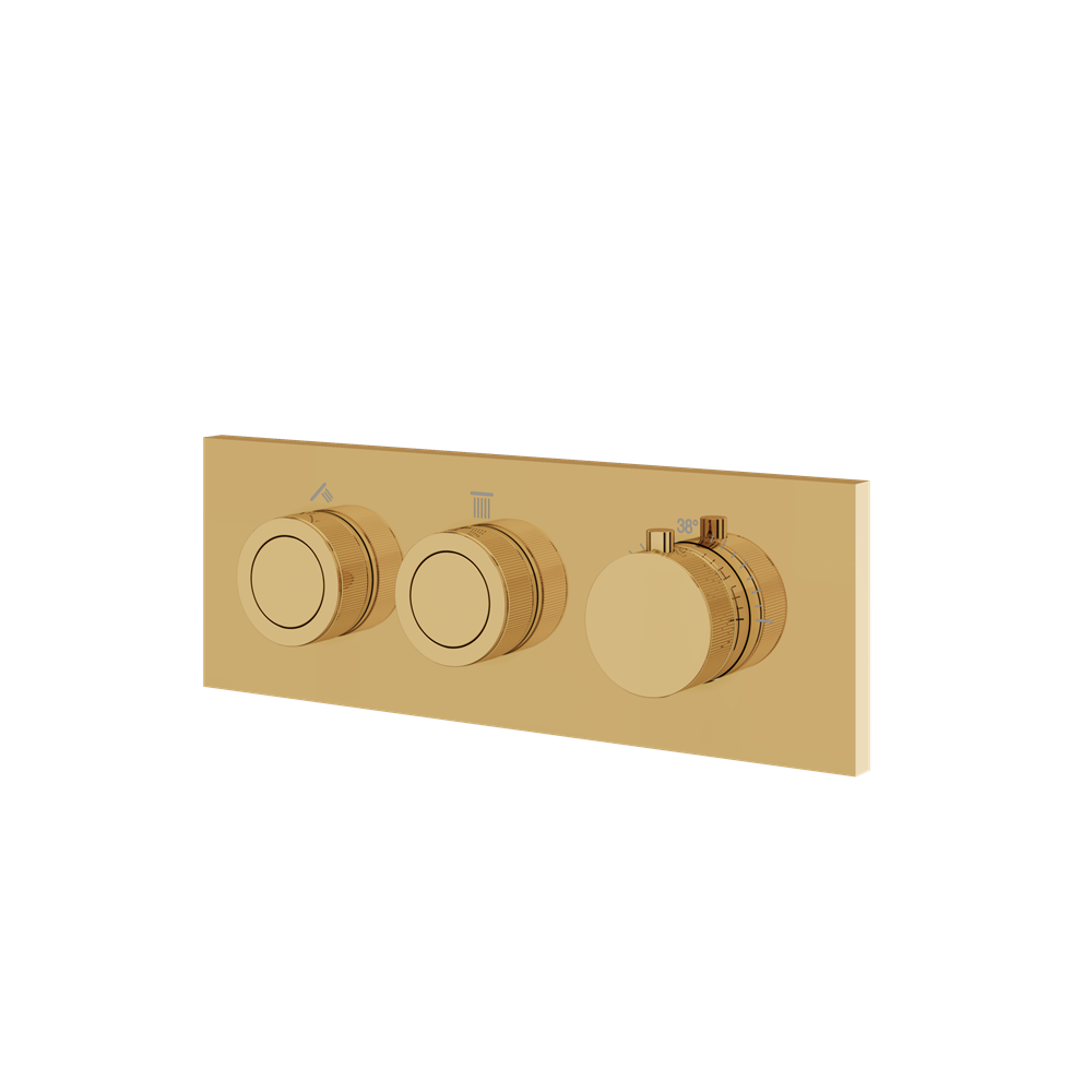 Aquabrass - Touch 2 Way Shower Trim