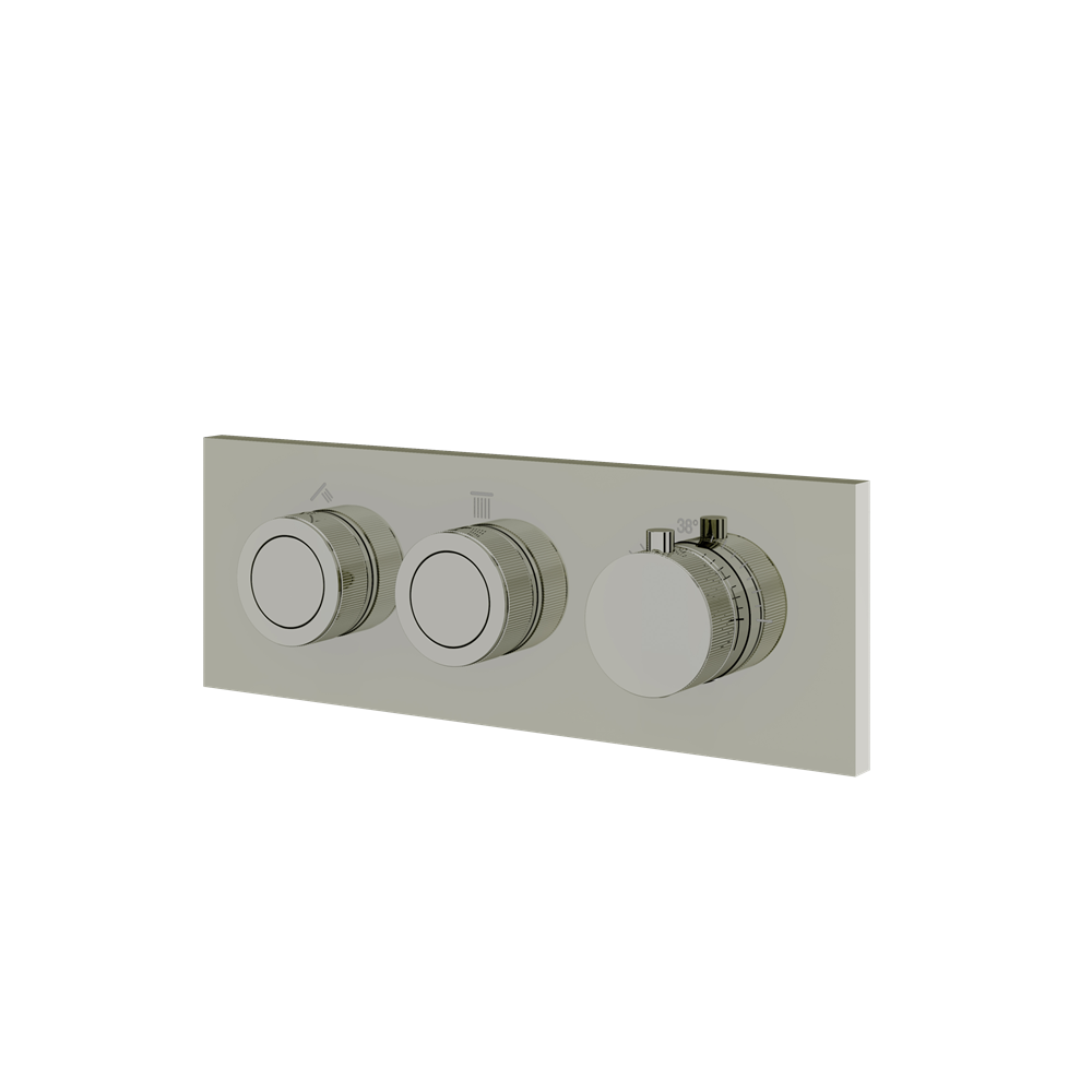 Aquabrass - Touch 2 Way Shower Trim