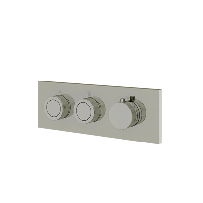 Aquabrass - Touch 2 Way Shower Trim