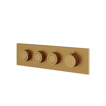 Aquabrass - Touch 3 Way Shower Trim