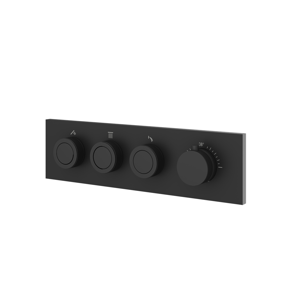 Aquabrass - Touch 3 Way Shower Trim