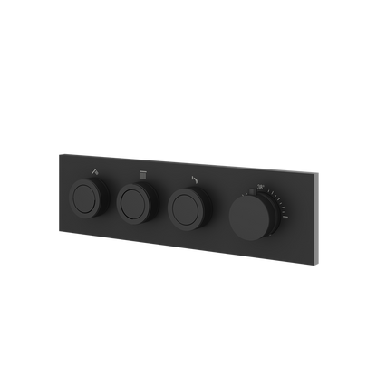Aquabrass - Touch 3 Way Shower Trim