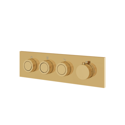 Aquabrass - Touch 3 Way Shower Trim