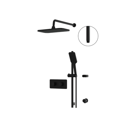 Aquabrass - Inabox Shower Faucet - 2 Way Shared