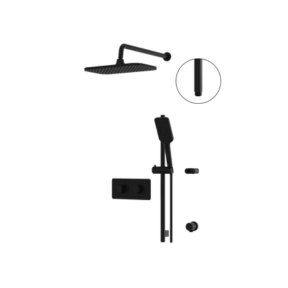Aquabrass - Inabox Shower Faucet - 2 Way Non Shared - CalGreen
