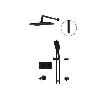 Aquabrass - Inabox Shower Faucet - 3 Way Non Shared - CalGreen