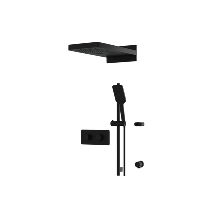 Aquabrass - Inabox Shower Faucet - 3 Way Shared