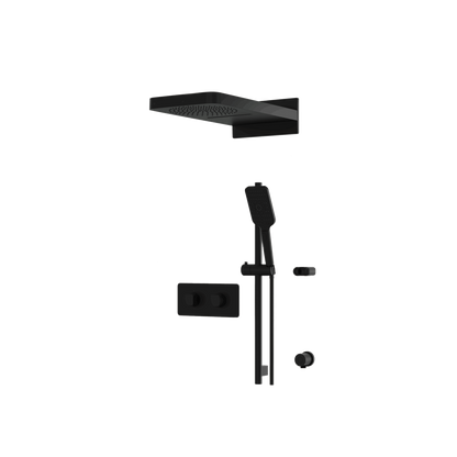 Aquabrass - Inabox Shower Faucet - 3 Way Non Shared - CalGreen
