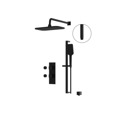 Aquabrass - Miamibox Shower Faucet - 2 Way Shared