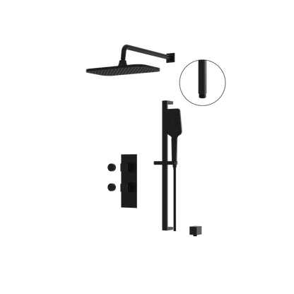 Aquabrass - Miamibox Shower Faucet - 2 Way Non Shared - CalGreen