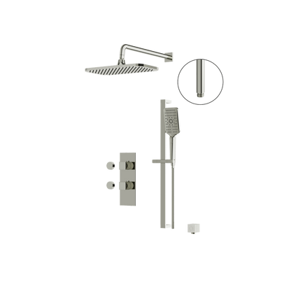 Aquabrass - Miamibox Shower Faucet - 2 Way Non Shared - CalGreen