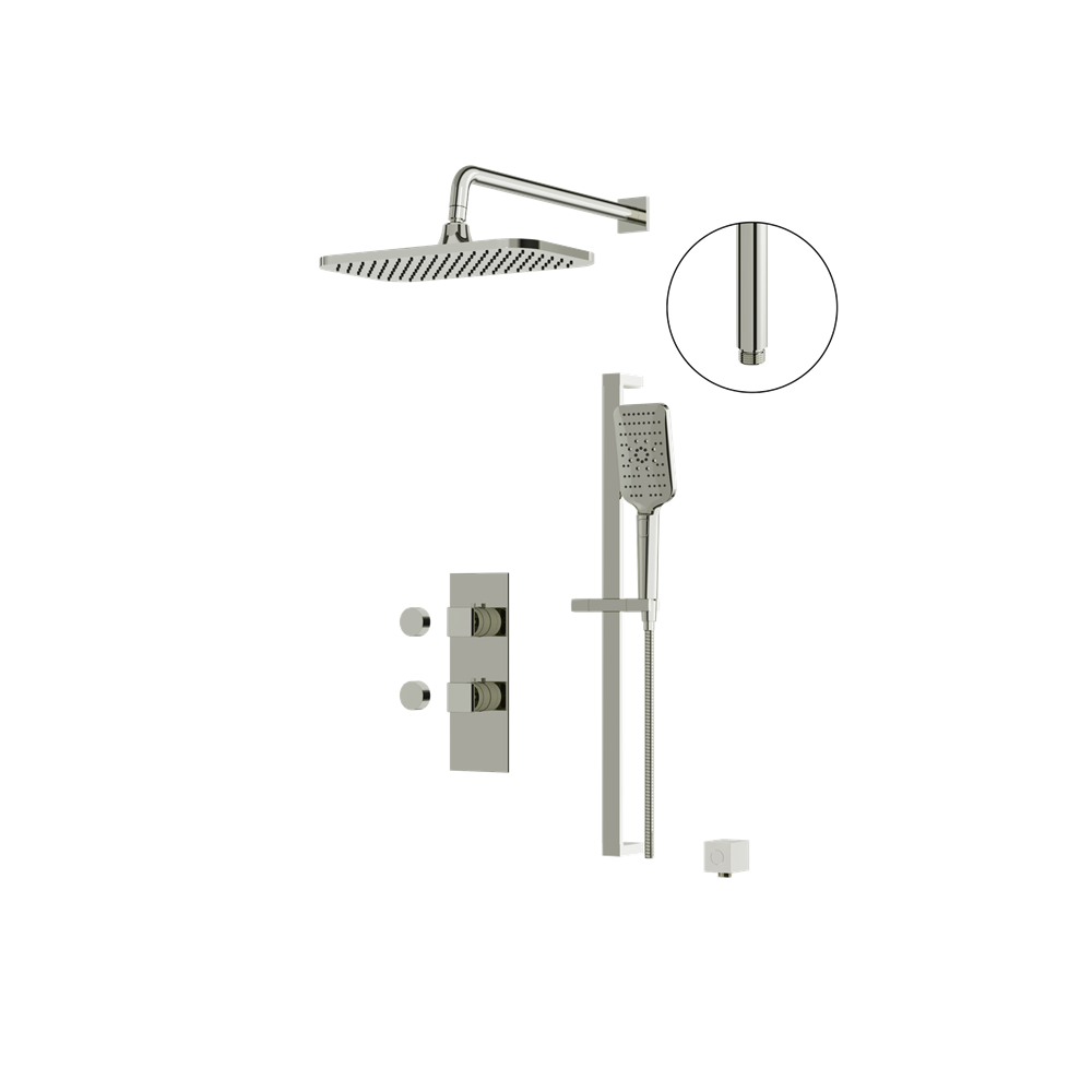 Aquabrass - Miamibox Shower Faucet - 2 Way Shared