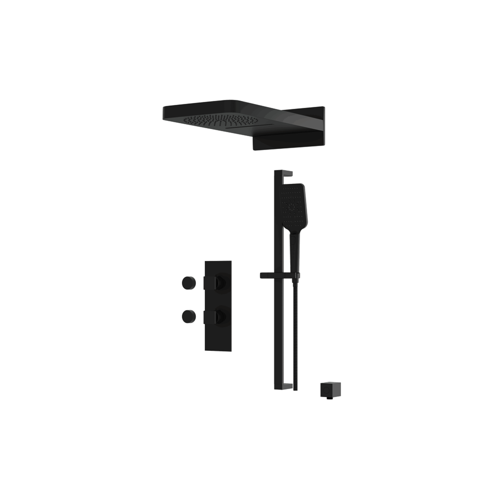 Aquabrass - Miamibox Shower Faucet-3 Way Non Shared - CalGreen