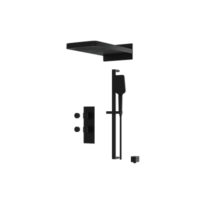 Aquabrass - Miamibox Shower Faucet-3 Way Non Shared - CalGreen