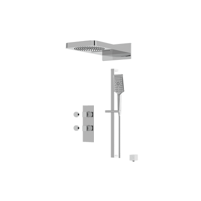 Aquabrass - Miamibox Shower Faucet-3 Way Non Shared - CalGreen