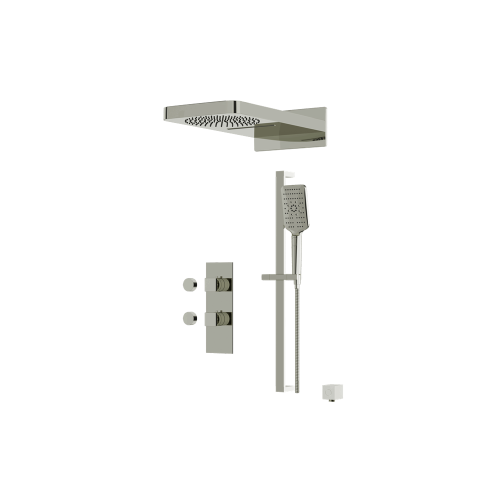 Aquabrass - Miamibox Shower Faucet-3 Way Non Shared - CalGreen