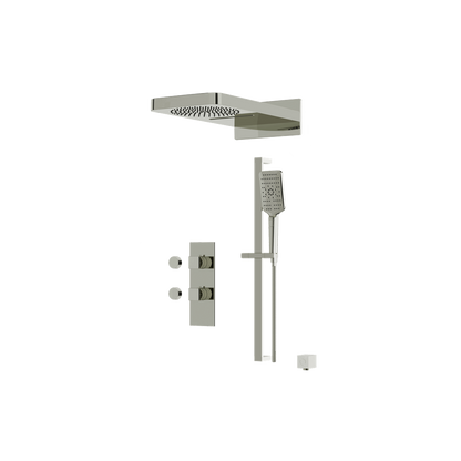 Aquabrass - Miamibox Shower Faucet-3 Way Non Shared - CalGreen
