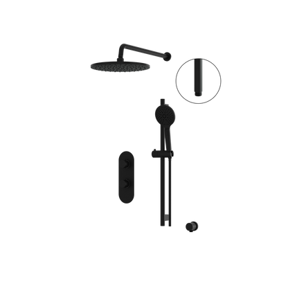 Aquabrass - Showerbox Shower Faucet Uniplex Box - 2 Way Shared