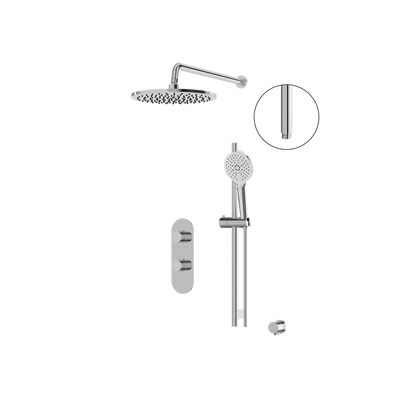 Aquabrass - Showerbox Shower Faucet Uniplex Box - 2 Way Non Shared - CalGreen
