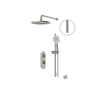 Aquabrass - Showerbox Shower Faucet Uniplex Box - 2 Way Non Shared - CalGreen