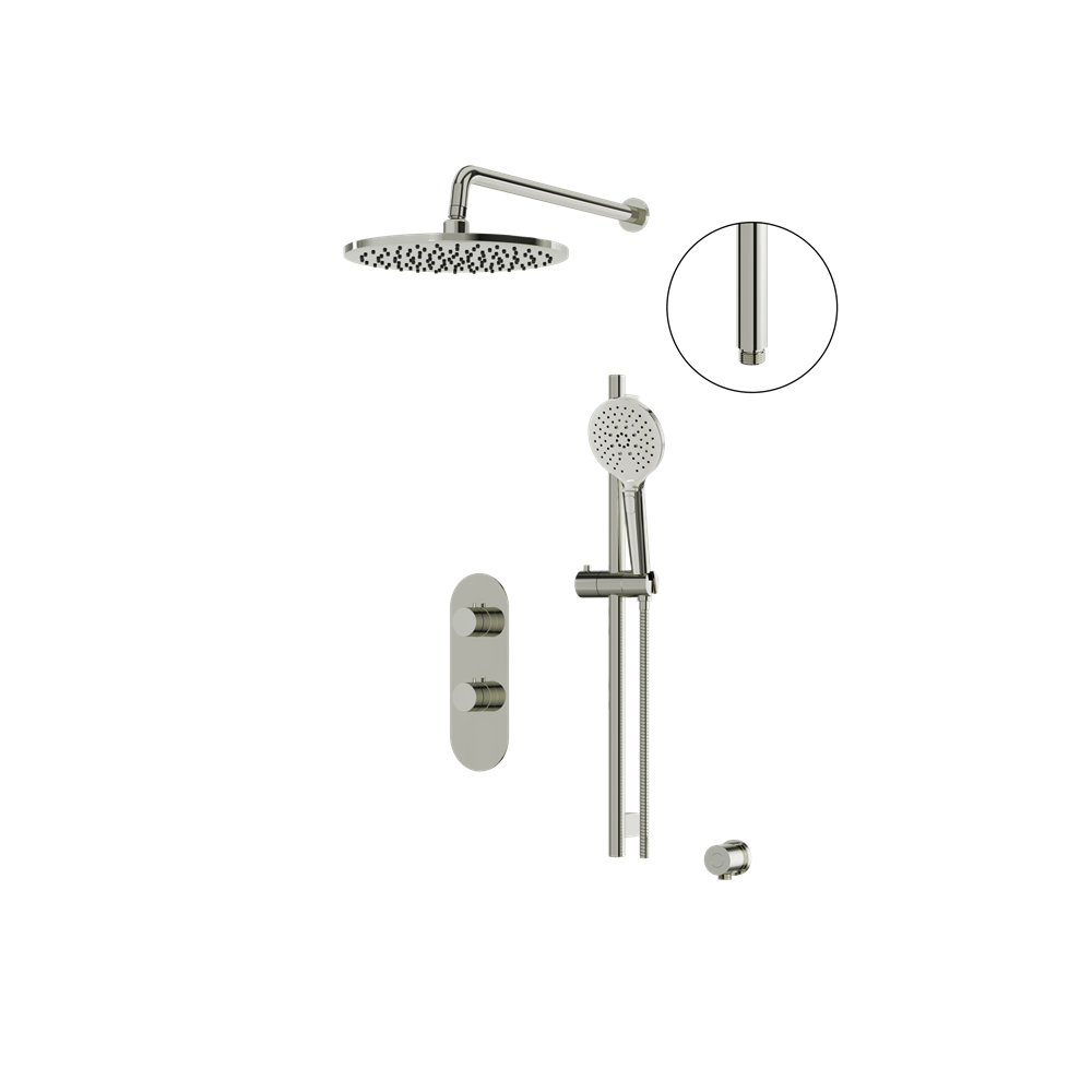 Aquabrass - Showerbox Shower Faucet Uniplex Box - 2 Way Shared