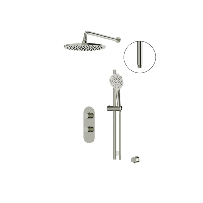 Aquabrass - Showerbox Shower Faucet Uniplex Box - 2 Way Shared