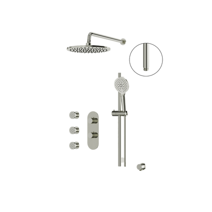 Aquabrass - Showerbox Shower Faucet 3 Way Non Shared - CalGreen