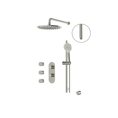 Aquabrass - Showerbox Shower Faucet- 3 Way Shared