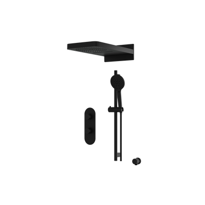 Aquabrass - Showerbox Shower Faucet- 3 Way Shared