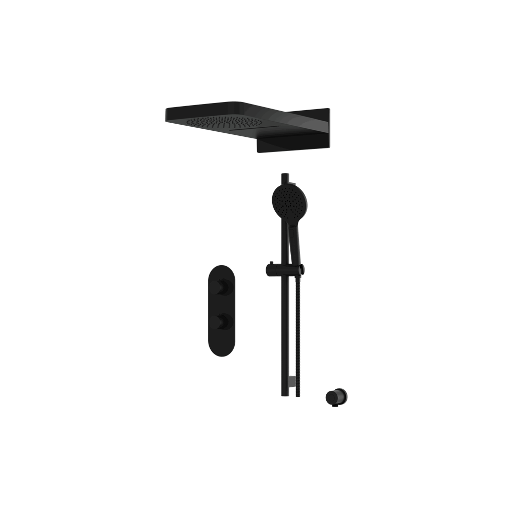 Aquabrass - Showerbox Shower Faucet 3 Way Non Shared - CalGreen