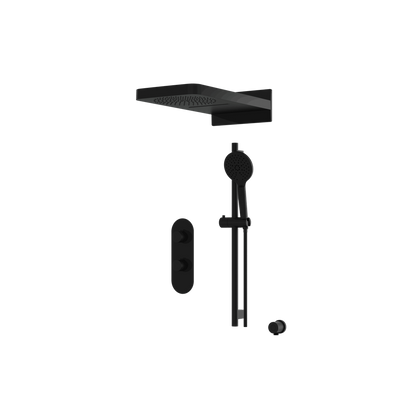 Aquabrass - Showerbox Shower Faucet 3 Way Non Shared - CalGreen