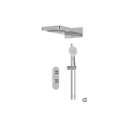 Aquabrass - Showerbox Shower Faucet 3 Way Non Shared - CalGreen