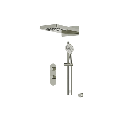 Aquabrass - Showerbox Shower Faucet 3 Way Non Shared - CalGreen