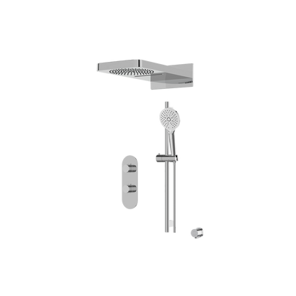 Aquabrass - Showerbox Shower Faucet- 3 Way Shared