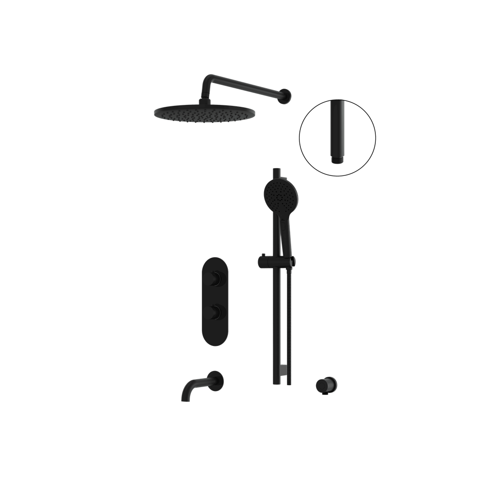 Aquabrass - Showerbox Shower Faucet 3 Way Non Shared - CalGreen