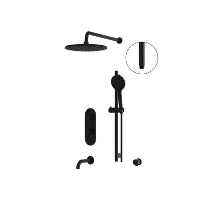Aquabrass - Showerbox Shower Faucet 3 Way Non Shared - CalGreen