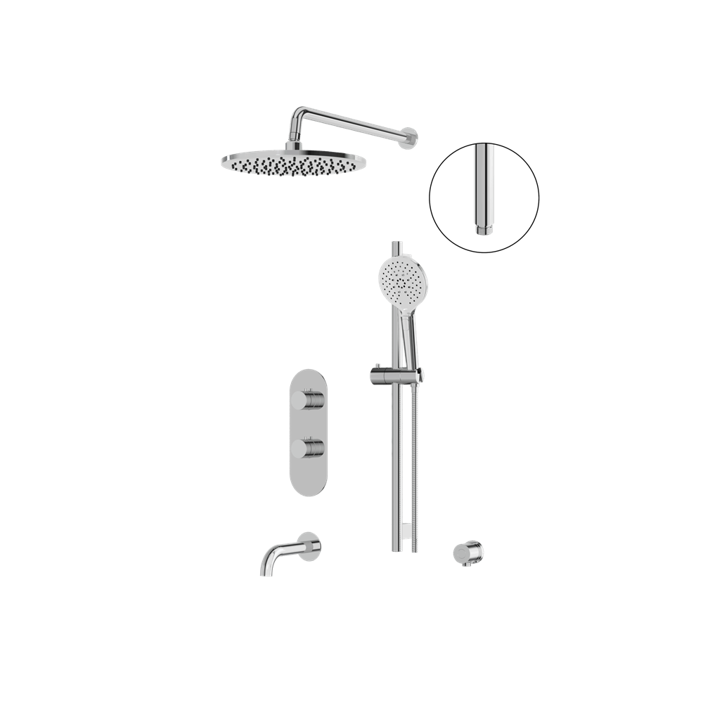 Aquabrass Shower Kits - Series