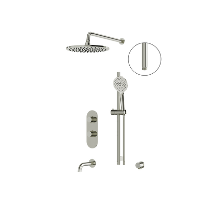 Aquabrass - Showerbox Shower Faucet- 3 Way Shared