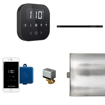 Mr. Steam - Airbutler Linear Steam Shower Control Package With Airtempo Control And Linear Steamhead