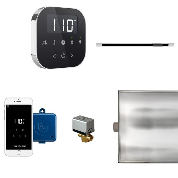 Mr. Steam - Airbutler Linear Steam Shower Control Package With Airtempo Control And Linear Steamhead